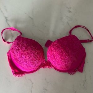 VS PushUp Lace Bra 34D